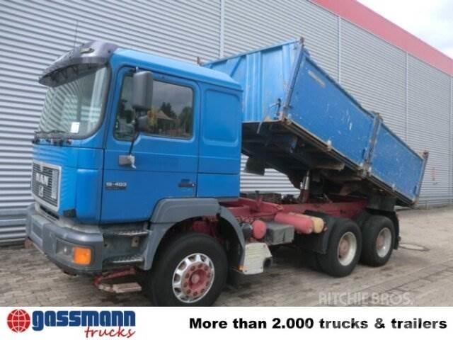 MAN T39 26.403 6x4 Billenő teherautók