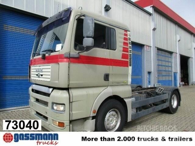 MAN TGA 18.360 4x2 Fülkés alváz