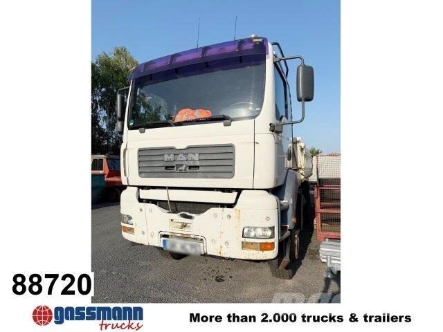 MAN TGA 18.360 4X4 BB Billenő teherautók