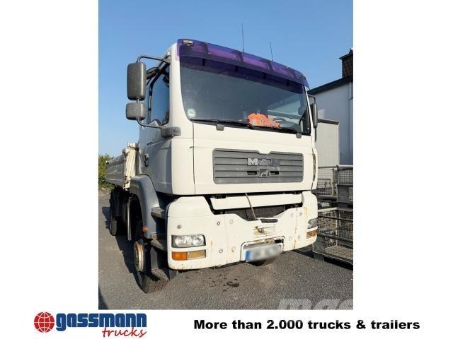 MAN TGA 18.360 4X4 BB Billenő teherautók