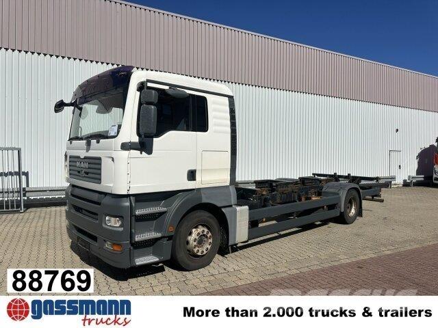 MAN TGA 18.360 LL 4x2 Konténer keretes / Konténeres teherautók