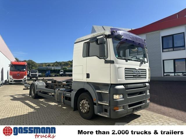 MAN TGA 18.360 LL 4x2 Konténer keretes / Konténeres teherautók