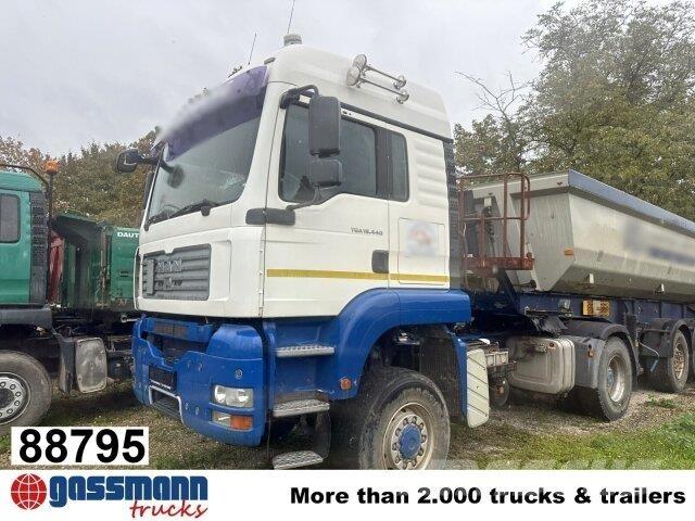 MAN TGA 18.440 4x4 Nyergesvontatók