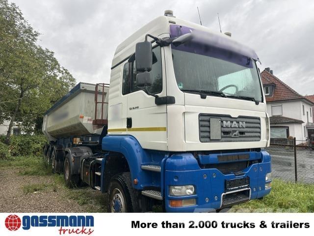 MAN TGA 18.440 4x4 Nyergesvontatók