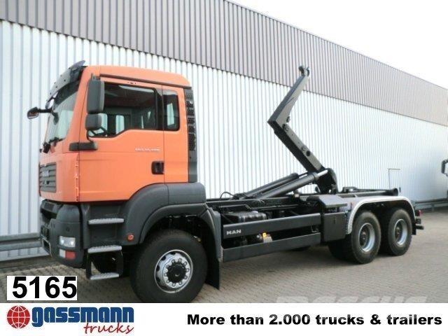 MAN TGA 26.310 6X6 BB Horgos rakodó teherautók