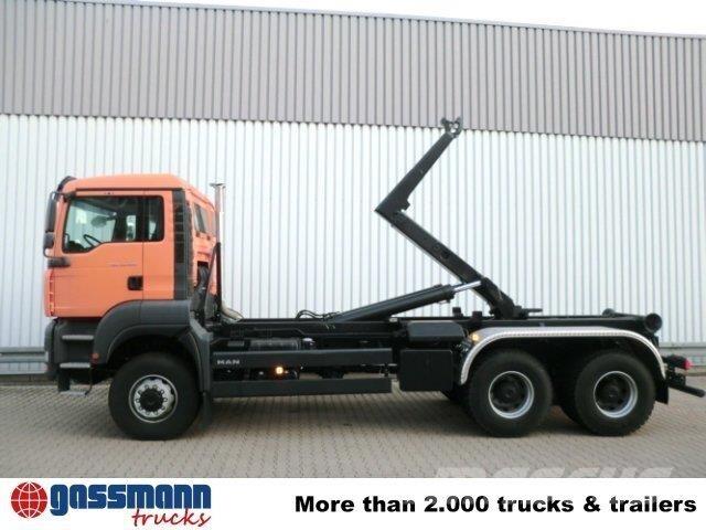 MAN TGA 26.310 6X6 BB Horgos rakodó teherautók