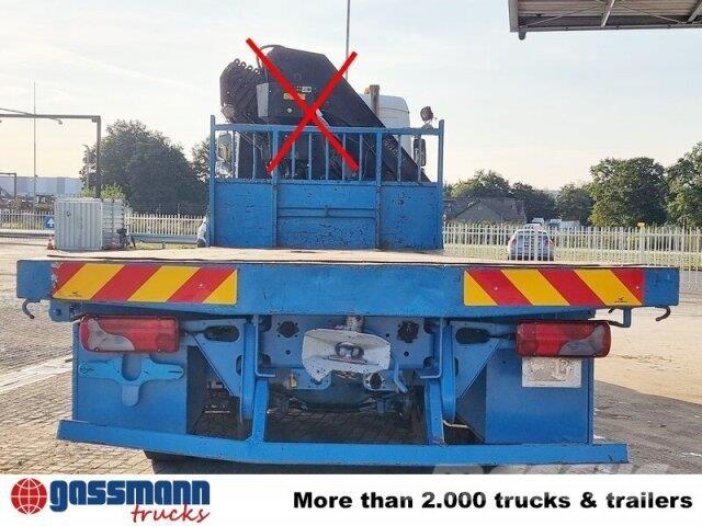 MAN TGA 26.310 6X6 BB Platós / Ponyvás teherautók