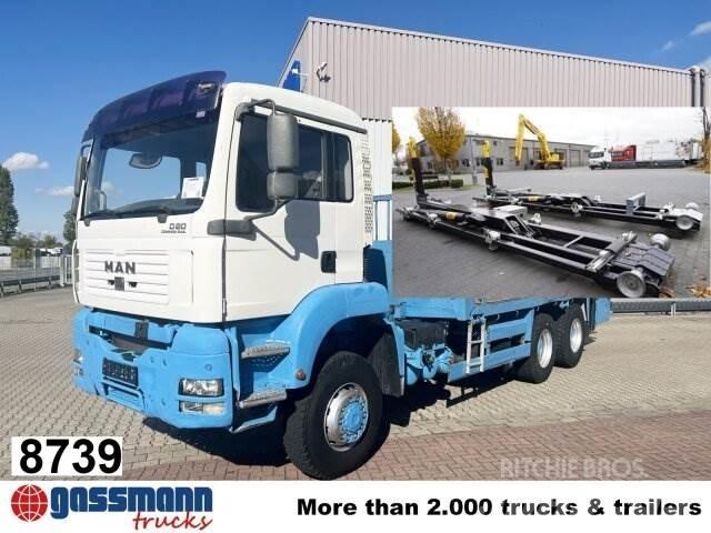 MAN TGA 26.310 6X6 BB Horgos rakodó teherautók