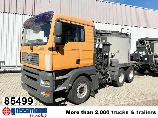 MAN TGA 26.430 6X4 BL Fülkés alváz