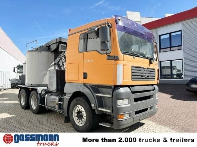 MAN TGA 26.430 6X4 BL Fülkés alváz
