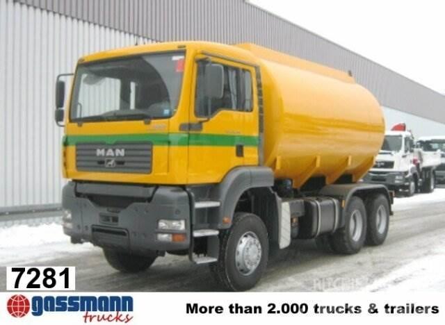 MAN TGA 26.430 6x6 Tartályos teherautók