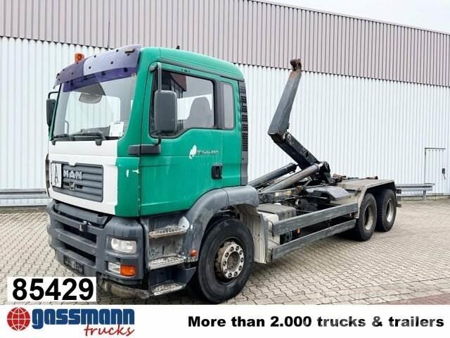 MAN TGA 26.463 6x4 BB Horgos rakodó teherautók