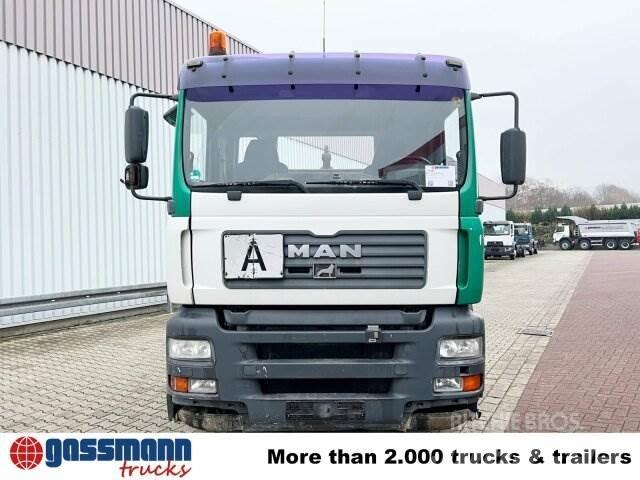MAN TGA 26.463 6x4 BB Horgos rakodó teherautók