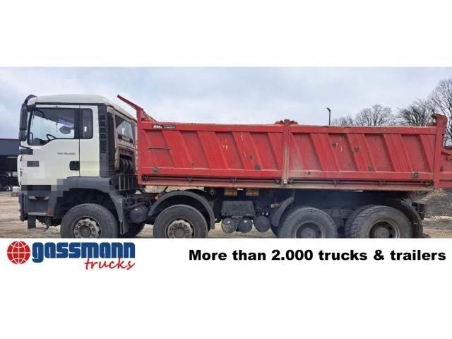 MAN TGA 35.400 8x4 BB Billenő teherautók