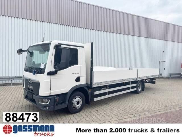 MAN TGL 12.190 4x2 BL Platós / Ponyvás teherautók