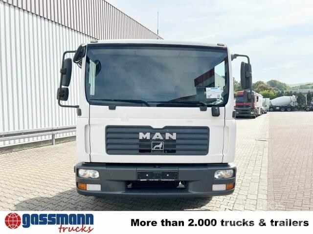 MAN TGL 12.210 4X2 BL Fülkés alváz