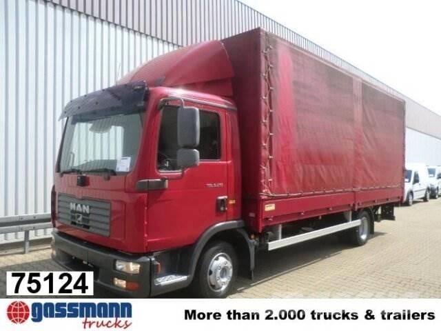 MAN TGL 8.210 BL 4x2 Platós / Ponyvás teherautók