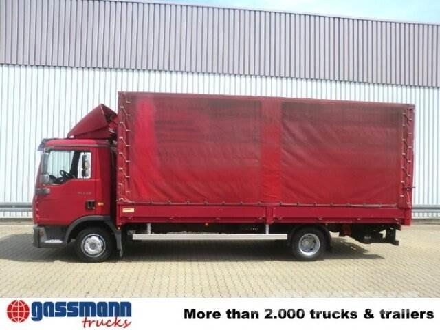 MAN TGL 8.210 BL 4x2 Platós / Ponyvás teherautók