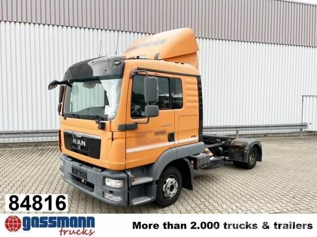 MAN TGL 8.220 4X2 BL Nyergesvontatók