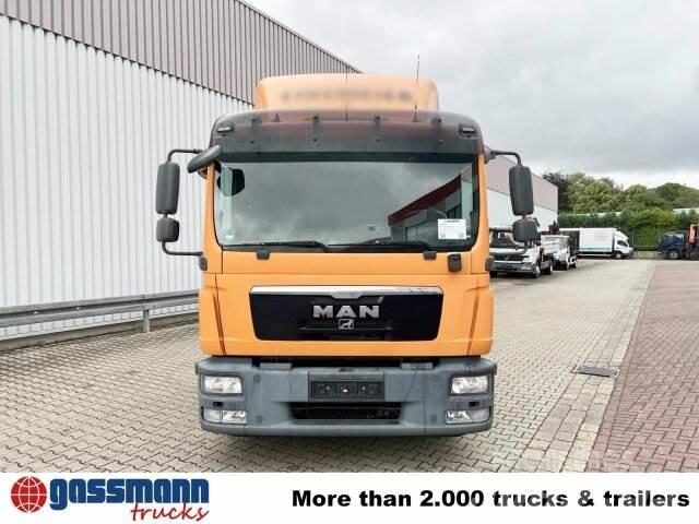 MAN TGL 8.220 4X2 BL Nyergesvontatók