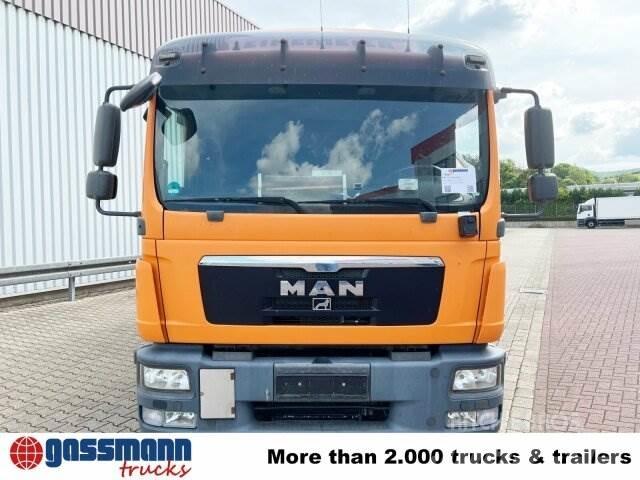 MAN TGL 8.220 4X2 BL Nyergesvontatók
