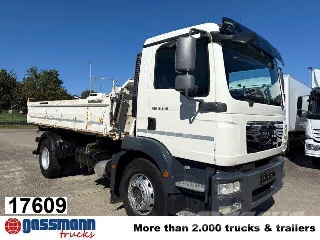 MAN TGM 18.340 4x2 BB Billenő teherautók