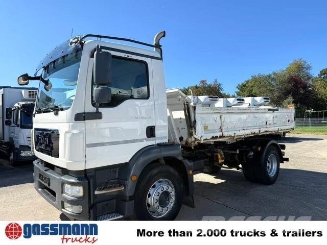 MAN TGM 18.340 4x2 BB Billenő teherautók