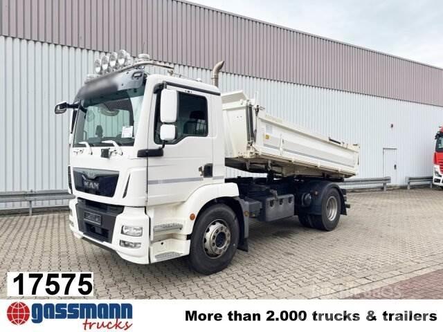 MAN TGM 18.340 4x2 BL Billenő teherautók