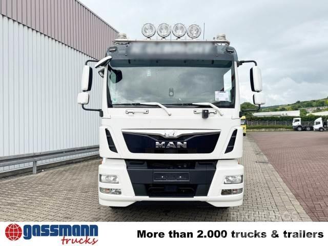 MAN TGM 18.340 4x2 BL Billenő teherautók