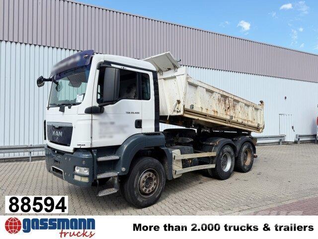 MAN TGS 26.400 6x4 BB Billenő teherautók