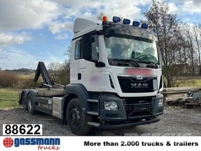 MAN TGS 26.440 6x2 BL Horgos rakodó teherautók