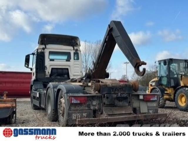 MAN TGS 26.440 6x2 BL Horgos rakodó teherautók