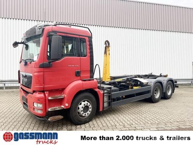 MAN TGS 26.440 6X4 BL Horgos rakodó teherautók