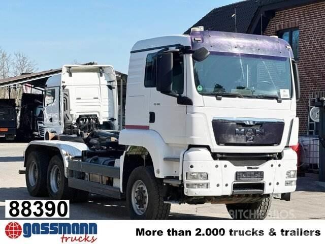 MAN TGS 26.480 6x6 BL Horgos rakodó teherautók