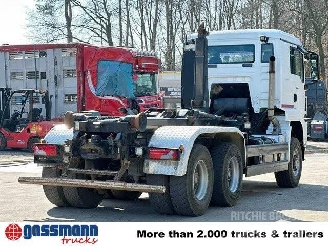 MAN TGS 26.480 6x6 BL Horgos rakodó teherautók