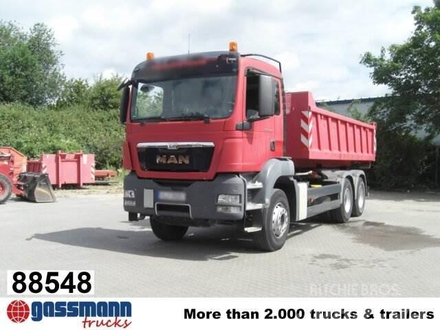 MAN TGS 33.400 6x4 BL Horgos rakodó teherautók