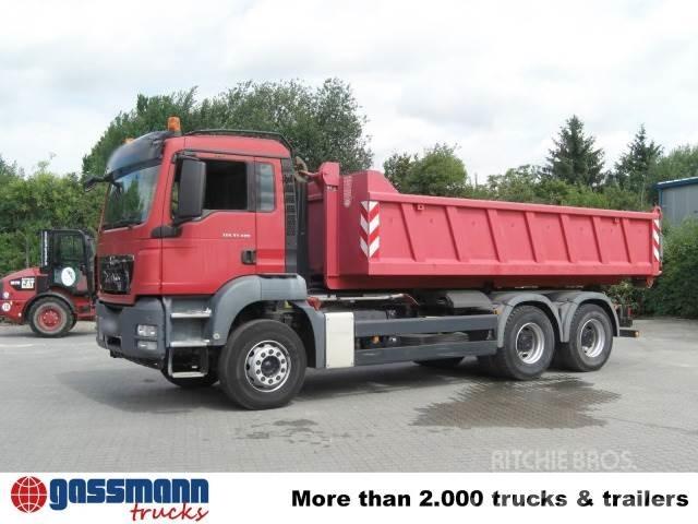 MAN TGS 33.400 6x4 BL Horgos rakodó teherautók