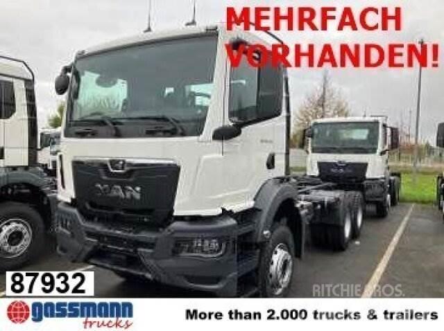 MAN TGS 33.440 6x4 BB Fülkés alváz