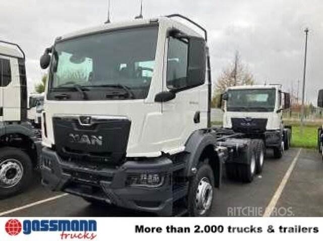 MAN TGS 33.440 6x4 BB Fülkés alváz