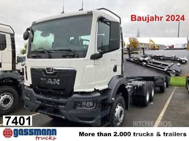 MAN TGS 33.440 BB 6x4 Horgos rakodó teherautók