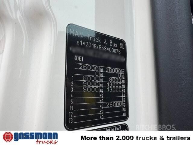 MAN TGS 33.440 BB 6x4 Horgos rakodó teherautók