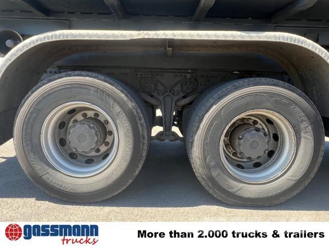 MAN TGS 35.480 8x4 BL Horgos rakodó teherautók