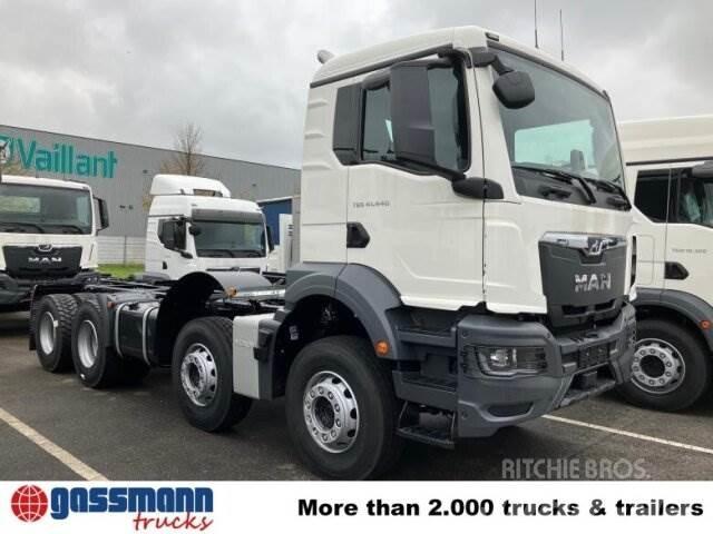 MAN TGS 41.440 8x4 BB Fülkés alváz