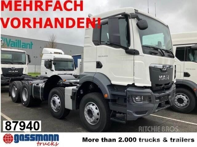 MAN TGS 41.440 8x4 BB Fülkés alváz