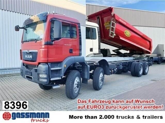MAN TGS 41.480 8X6 BB Egyéb
