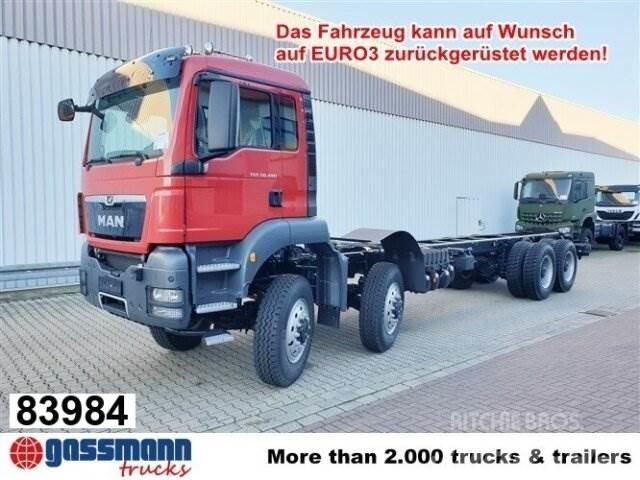 MAN TGS 41.480 8X6 BB Fülkés alváz