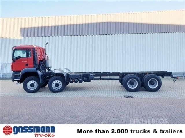 MAN TGS 41.480 8X6 BB Fülkés alváz