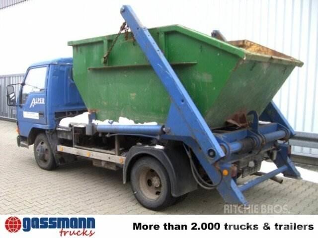 Mitsubishi Canter 4x2 Multifunkciós teherautók