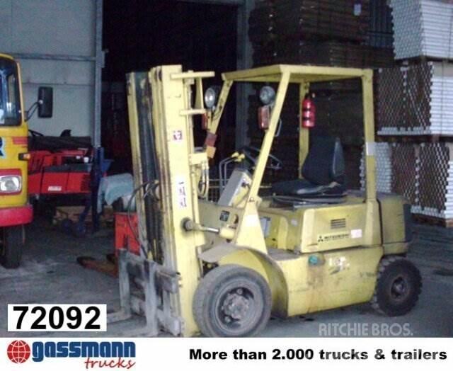 Mitsubishi FD20 Építőipar - Egyebek
