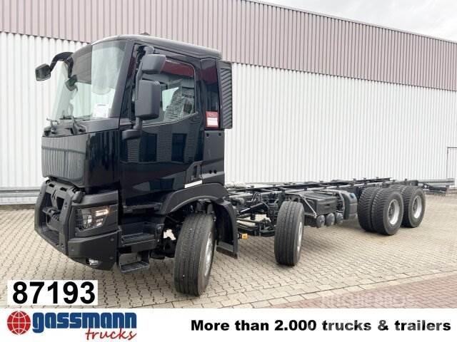 Renault C 480 8x4 Fülkés alváz